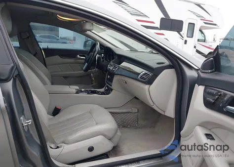 2012 Mercedes-Benz Cls 550 from USA, damaged, VIN WDDLJ7DB5CA016312